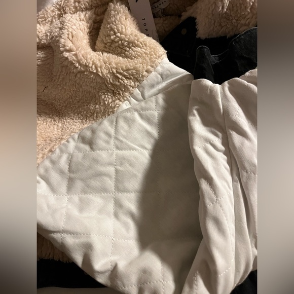 Topshop Oversized Denim Jacket - Picture 7 of 7